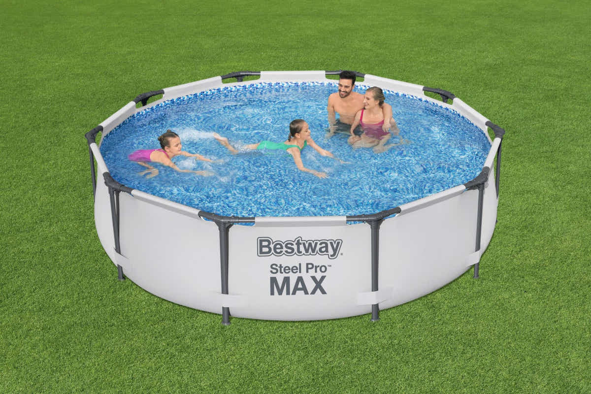 DS Bestway Steel Pro Pool 10Ft 3.05mx0.76m