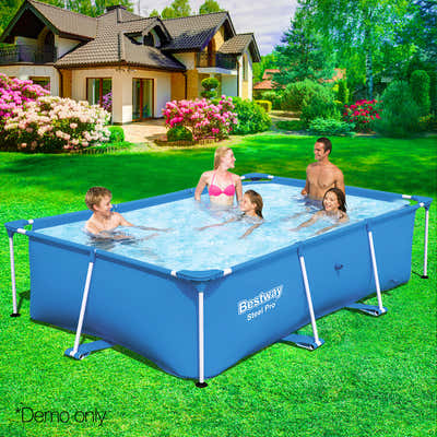 Bestway Steel Pro Swimming Pool - 259x170 cm