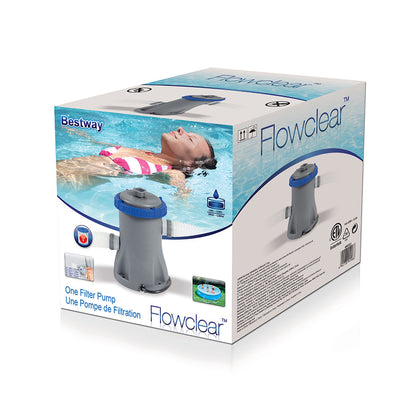 Bestway 330Gal Filter Pump