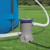DS Bestway 330Gal Filter Pump 1,100 - 8,300L pools