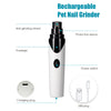 DS BS Electric Rechargeable Pet Nail Grinder