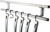 DS BS Dual Rail Kitchen Magnetic Knife Holder Rack