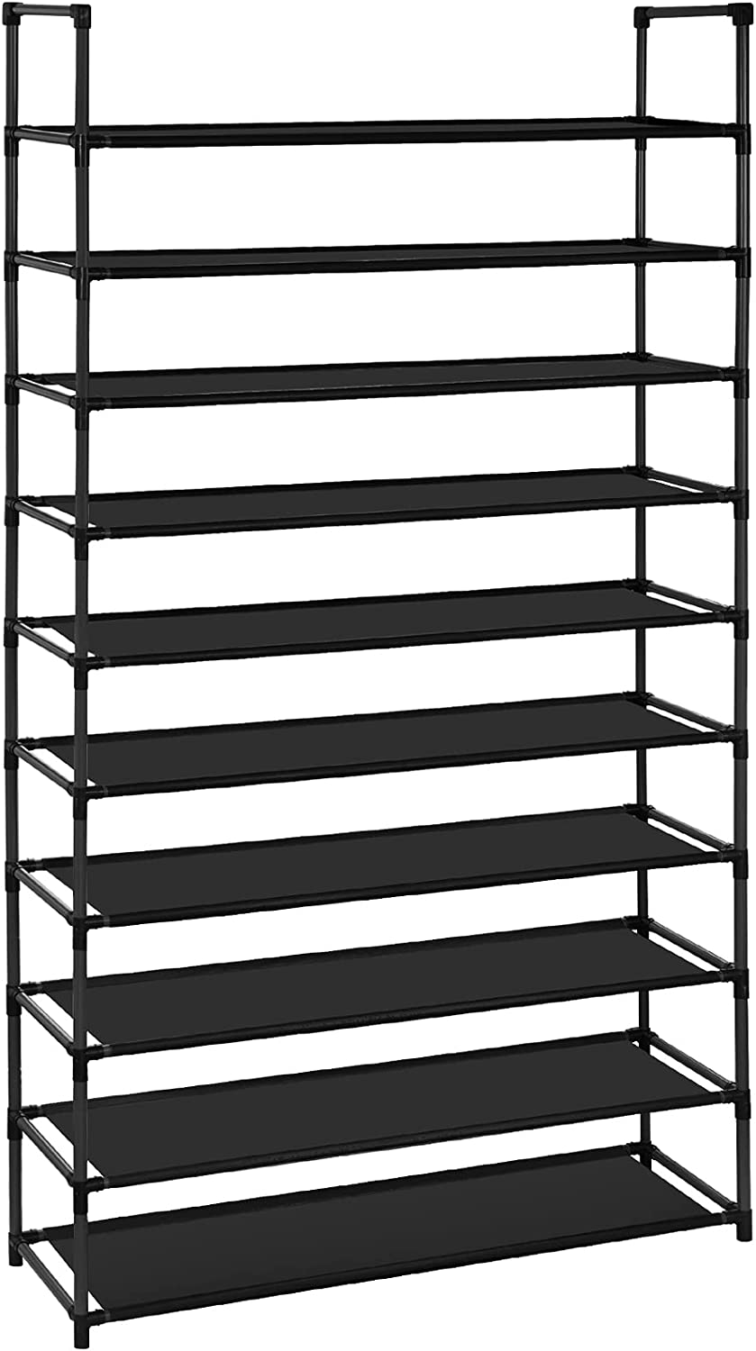 DS BS 10 Tier Extra Wide Shoe Rack –Affordable Home & Living | TSB ...
