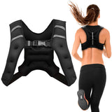 DS BS Sport Weighted Vest Workout Equipment 10kg