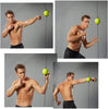 DS BS Adjustable Height Boxing Quick Puncher Reflex Ball