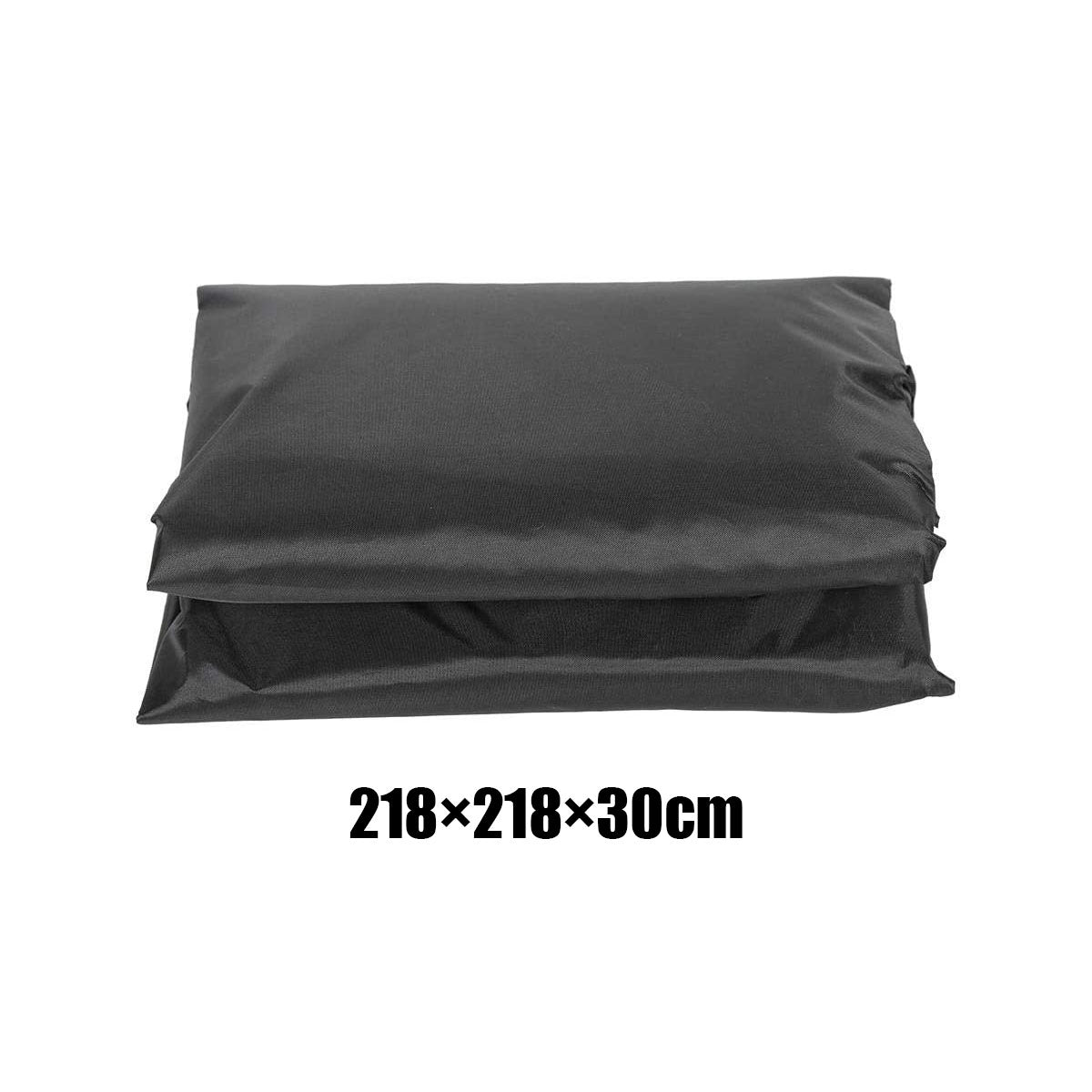 DS BS Outdoor Square Hot Tub SPA Cover Protector 218 X 218CM