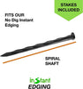DS BS Extra Tall(10CM)- 5M Premium No Dig Yard Edging Kit