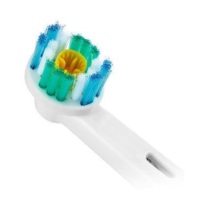 DS BS 8pcs Polish Clean Brush Heads for Oral B