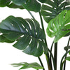 DS BS Artificial Plastic Tropical Palm Tree Monstera-150CM