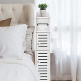 DS BS Bathroom Storage Cabinet Toilet Storage Cabinet for Small Spaces