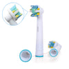 DS BS 8pc Replacement Electric Toothbrush Heads Compatible for Oral B