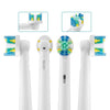 DS BS 8pc Replacement Electric Toothbrush Heads Compatible for Oral B