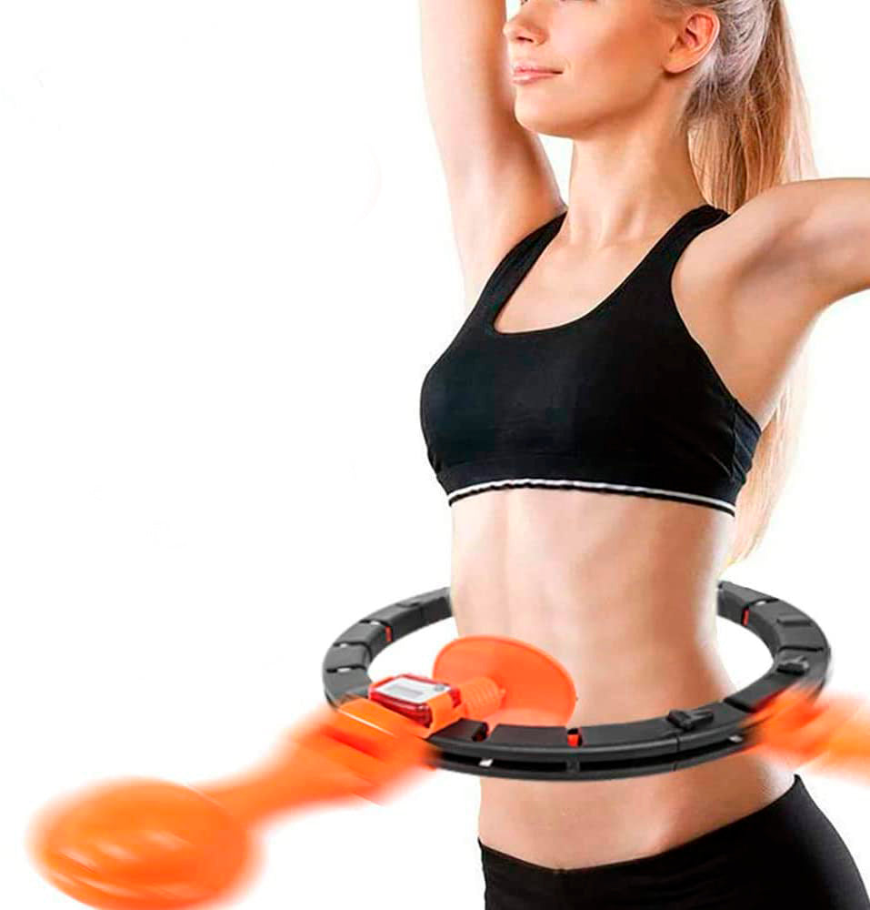 DS BS Sports Fitness Smart Hula Hoop with LED Counter