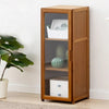 DS BS 3 Tier Bamboo Free Standing Multifunctional Cabinet Rack
