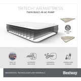 Bestway Tritech Airbed Twin 51cm