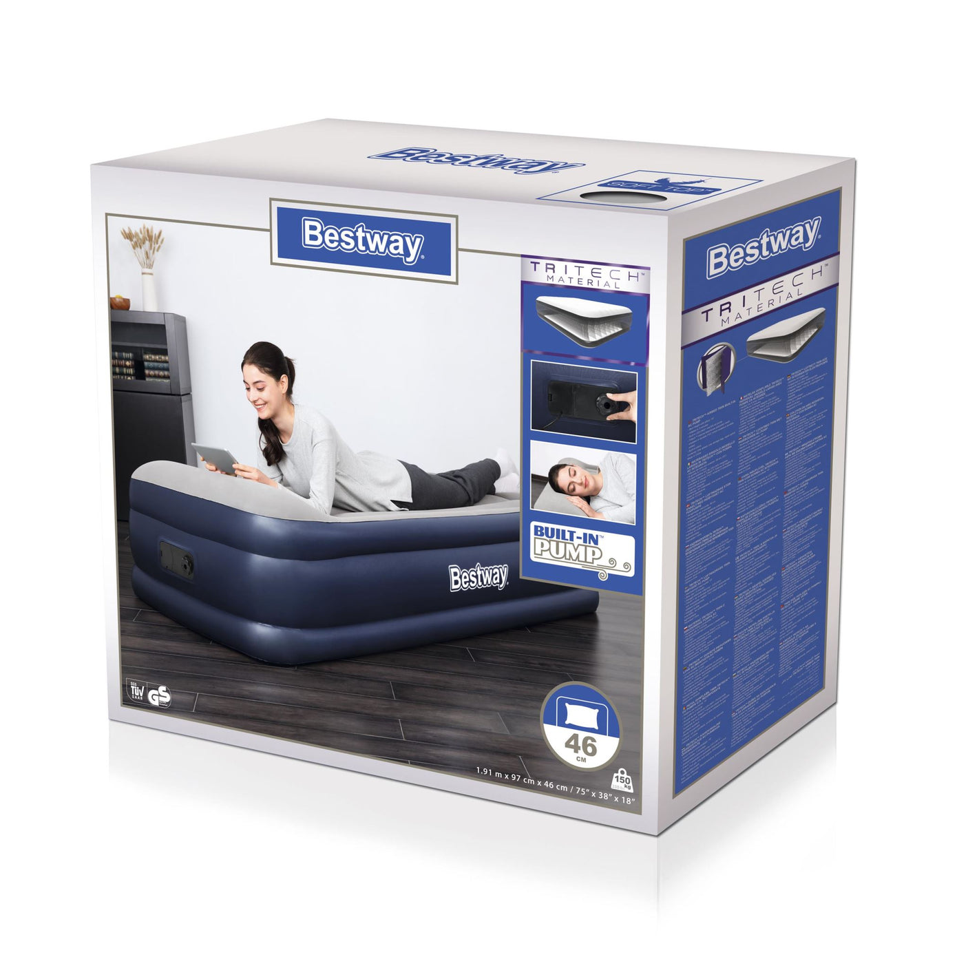 Air Bed Single Inflatable Mattress Bestway