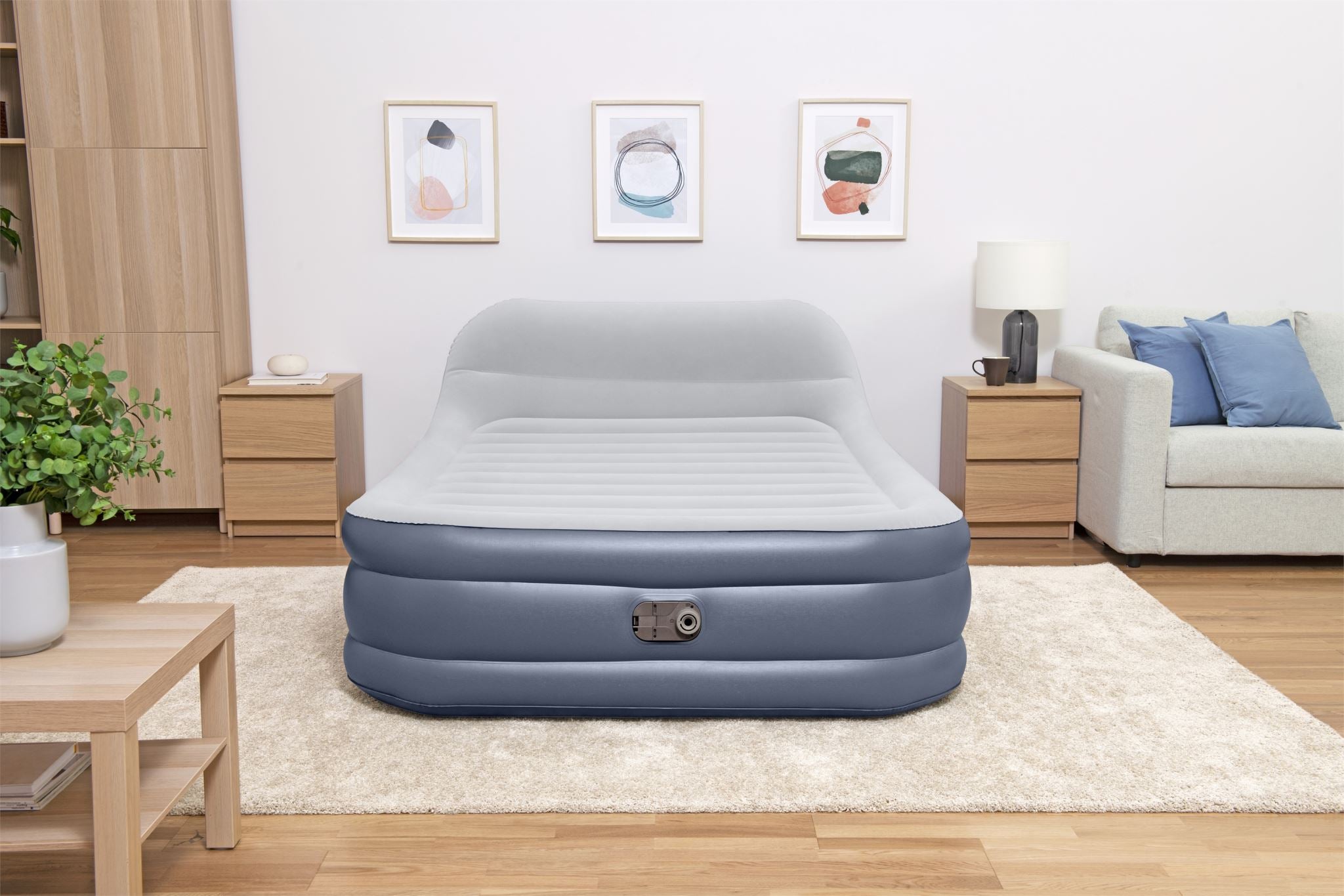 Bed Frame Intex Queen Air Mattress 18 Inch Headboard 18 Inch Air