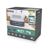 Bestway Air Mattress Queen with Headboard
