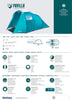 Bestway Pavillo Tent Bestway Family Dome 4 Tent