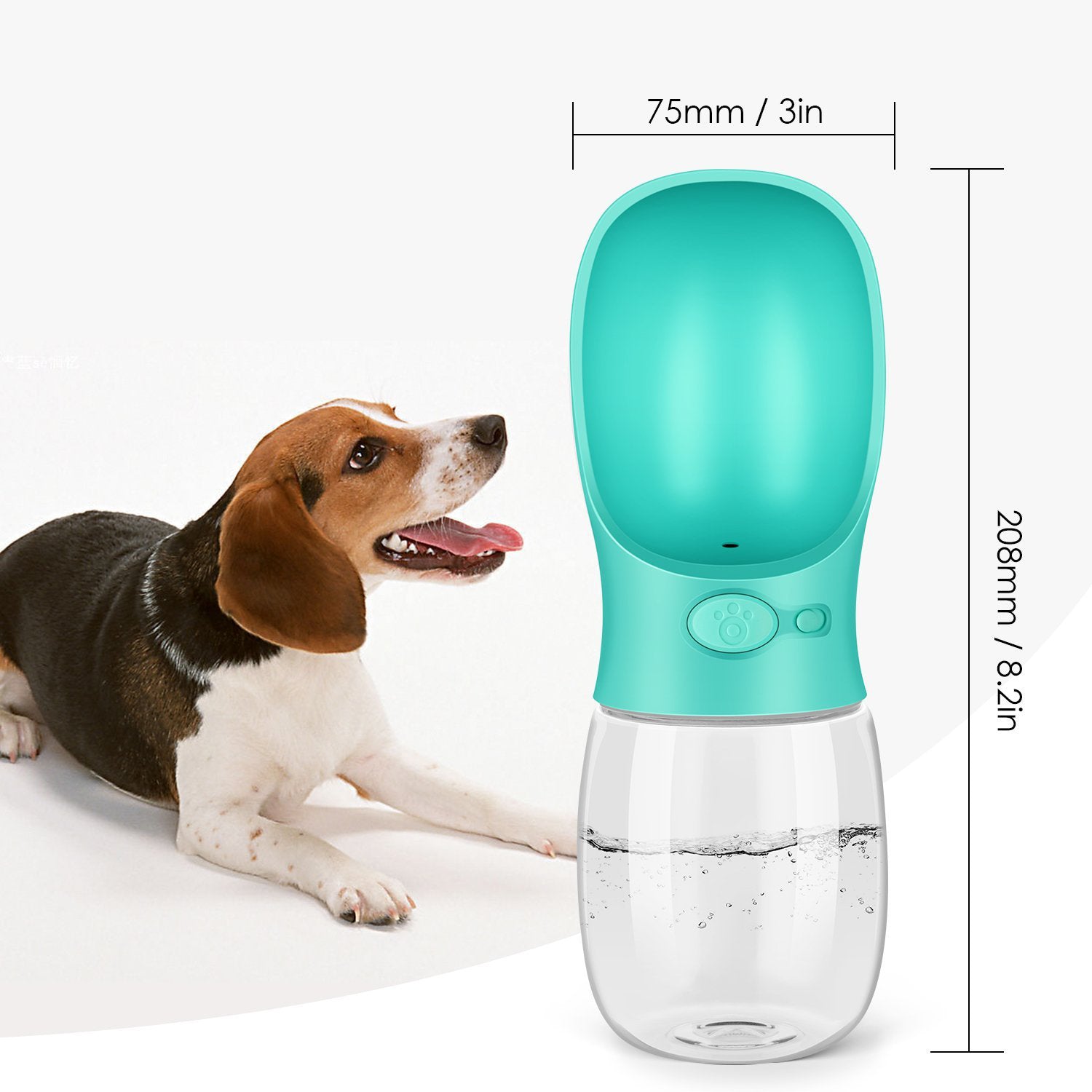 DS BS Dog Water Bottle Pet Travel Water Bottle