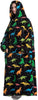DS BS Adult Oversized Wearable Blanket Hoodie-Disosaur