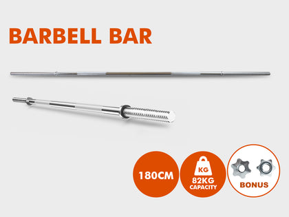 Straight Barbell Bar 1.8M x1