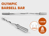 1.2m Olympic Curl Bar x1