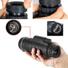 DS BS Telescope High Power 40X60 Monocular Scope with Phone Clip