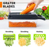DS BS 14 in 1 Multifunctional Vegetable Chopper and Slicer