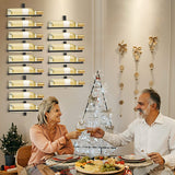 DS BS Wall Mounted Wine Bottle Rack Holder Organizer-6 Bottle