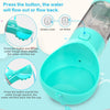DS BS Portable Dog Travel Water Dispenser with Food Container-300ML