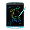 DS BS 12 Inch LCD Electronic Drawing Doodle Board-Blue