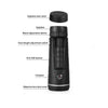 DS BS Telescope High Power 40X60 Monocular Scope with Phone Clip