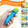 DS BS Kids Night Story Projector Torch with 4 Story