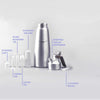 DS BS Professional Aluminum Homemade Whipped Cream Dispenser