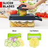 DS BS 14 in 1 Multifunctional Vegetable Chopper and Slicer