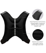 DS BS Sport Weighted Vest Workout Equipment 10kg