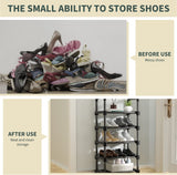 DS BS 5 Tier Extra Wide Shoe Rack