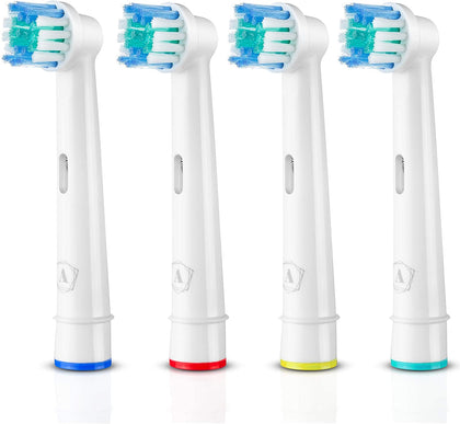 DS BS 8pcs Standard Clean Brush Heads for Oral B 17A