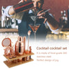 DS BS 11 Pcs Premium 550ml Cocktail Shaker Set Bartender Kit-RoseGold