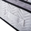 T DS NZ MADE SW queen bed base black + Gel30 Mattress Queen Size Combo
