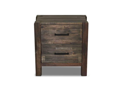 Larry Bedside Table **Acacia Wood**