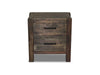 Larry Bedside Table **Acacia Wood**