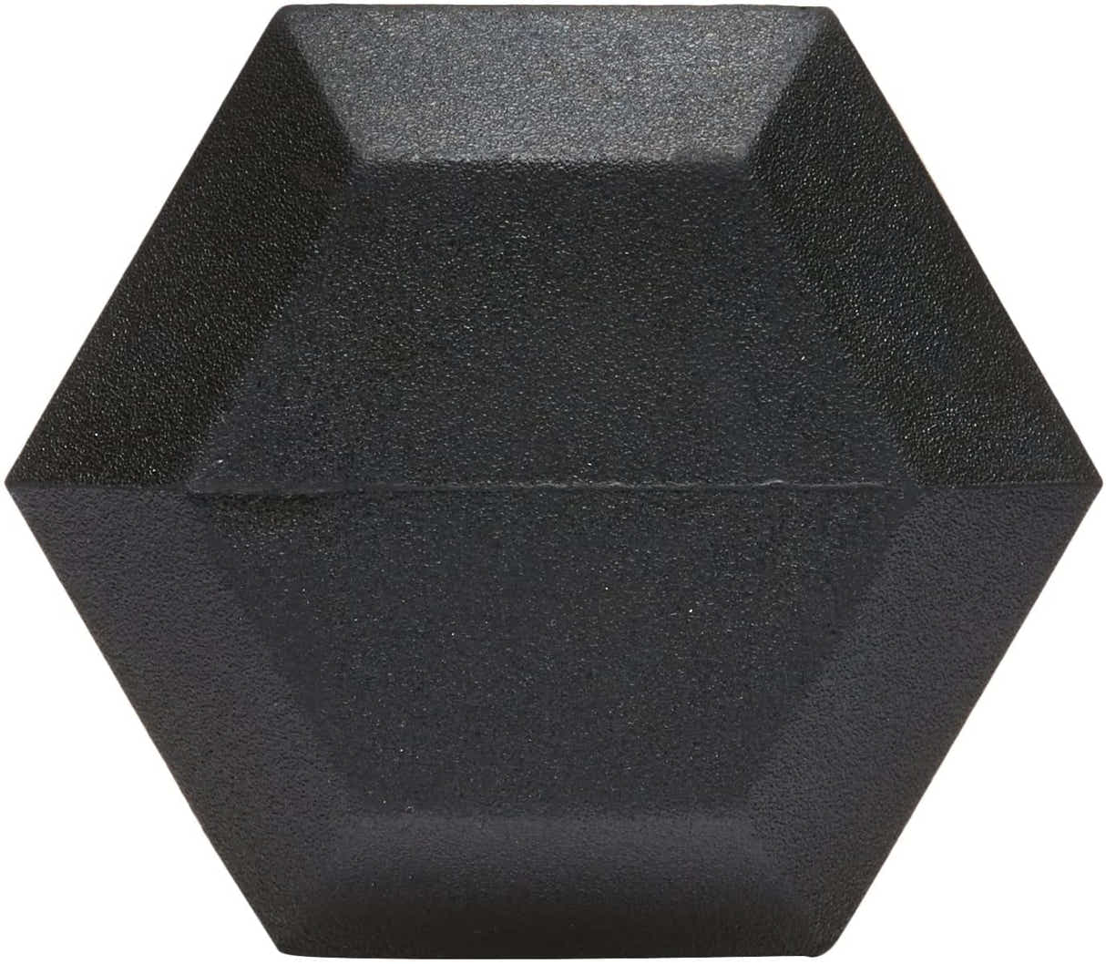 DS BS Rubber Encased Hex Dumbbell Hand Weight 2 x 10kg
