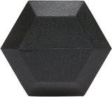DS BS Rubber Encased Hex Dumbbell Hand Weight 2 x 10kg