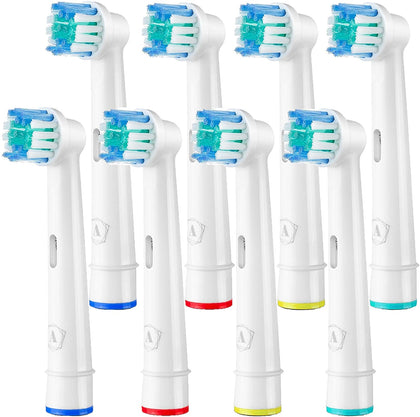 DS BS 8pcs Standard Clean Brush Heads for Oral B 17A