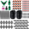DS BS 148Pcs Watering Drip Irrigation Hose Kit System