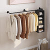 DS BS  Industrial Pipe Clothes Rack-200CM