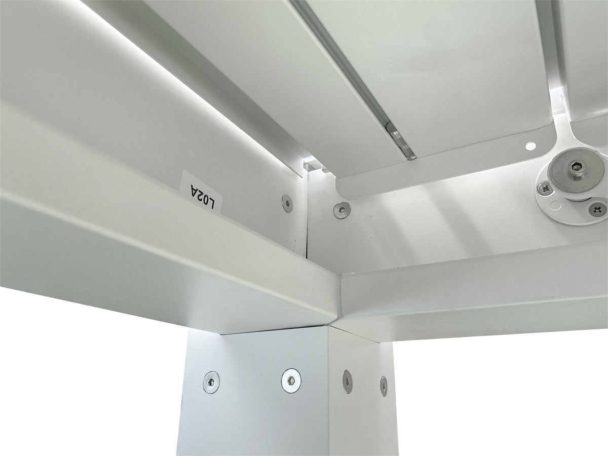 Louvre Roof Pergola 3x6M