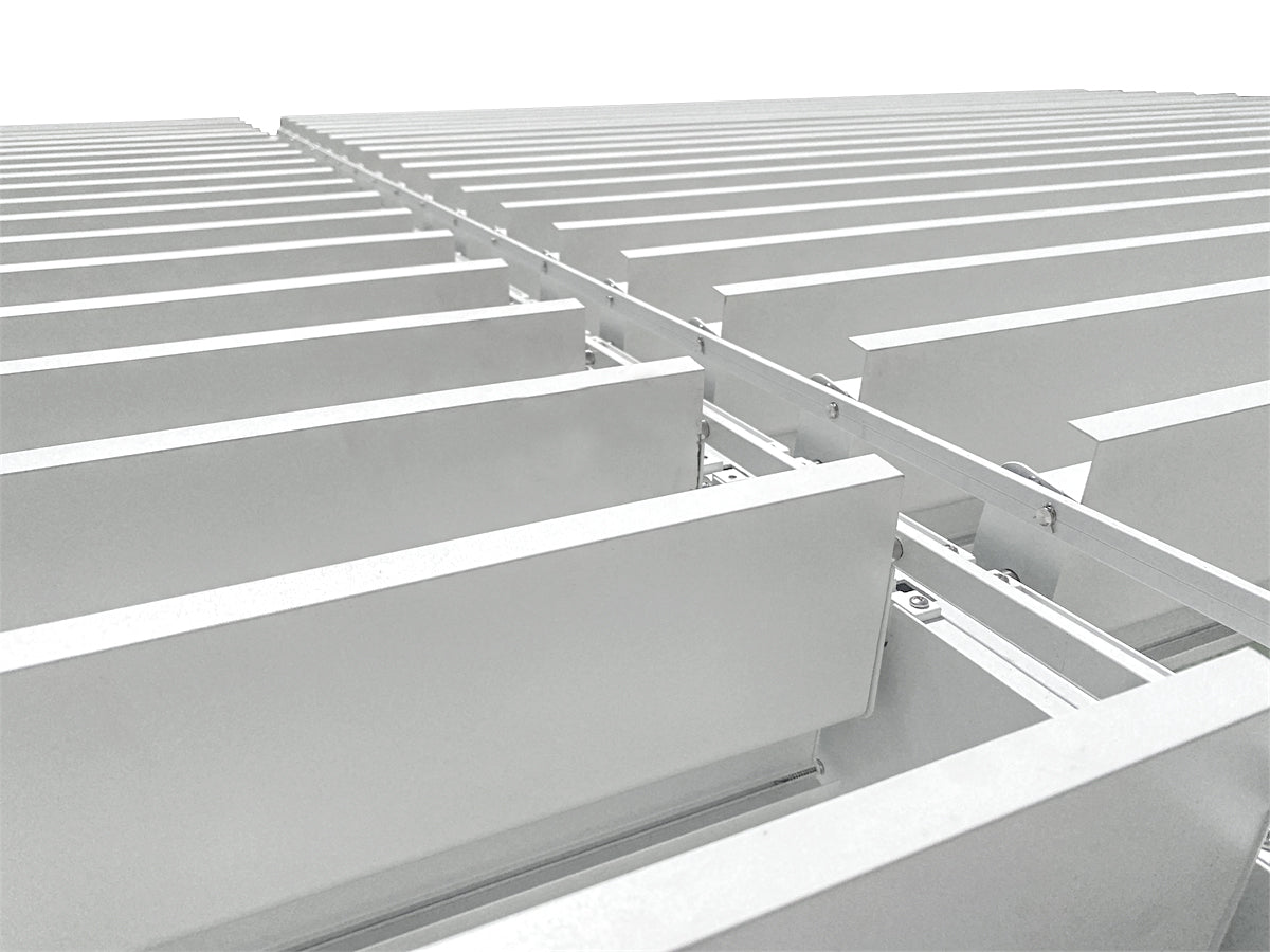 Louvre Roof Pergola 3x6M